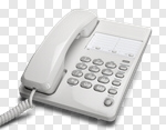 Сlipart Telephone White Telephone Receiver Keypad Conference Call photo cut out BillionPhotos