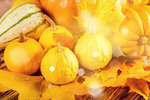 Сlipart november autumn autumn decor autumn table arrangement background   BillionPhotos