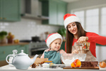 Сlipart holiday new year happy christmas kitchen   BillionPhotos