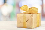 Сlipart Gift Christmas Gold Holiday Birthday   BillionPhotos