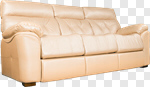 Сlipart Sofa Furniture Isolated Comfortable Empty photo cut out BillionPhotos
