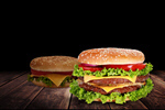 Сlipart burger hamburger cheeseburger fast food   BillionPhotos
