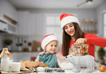 Сlipart holiday new year happy christmas kitchen   BillionPhotos