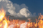 Сlipart hell heaven inferno background sky   BillionPhotos