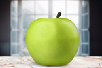 Сlipart apple red green delicious small   BillionPhotos