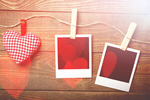 Сlipart frame heart photo instant blank   BillionPhotos
