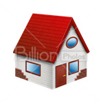 Сlipart Construction Architecture Home Improvement House Window vector icon cut out BillionPhotos