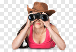 Сlipart Searching Binoculars Discovery Travel Exploration photo cut out BillionPhotos