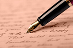 Сlipart Pen Guest Book Fountain Pen Paper Writing photo  BillionPhotos