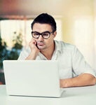 Сlipart working laptop people reading desk   BillionPhotos