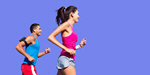 Сlipart run athlete color healthy woman   BillionPhotos