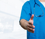 Сlipart doctor patient medical visit men   BillionPhotos