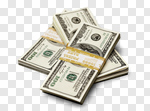 Сlipart Currency Paper Currency Dollar Stack Wealth photo cut out BillionPhotos