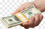 Сlipart Currency Paper Currency Wealth Human Hand Stack photo cut out BillionPhotos