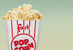 Сlipart Popcorn Movie Box Single Object Nightlife   BillionPhotos