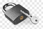Сlipart Locksmith Padlock Key Lock Isolated photo cut out BillionPhotos