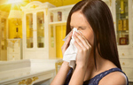 Сlipart influenza allergies bed bedroom blow   BillionPhotos