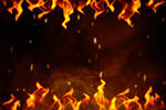 Сlipart fire spark grill background pattern   BillionPhotos