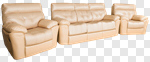 Сlipart Sofa Furniture Isolated Comfortable Empty photo cut out BillionPhotos