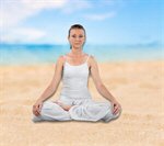 Сlipart Yoga Meditating Zen-like Women Relaxation   BillionPhotos