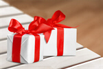 Сlipart gift box bow ribbon present   BillionPhotos