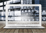 Сlipart laptop abstract atom background business   BillionPhotos