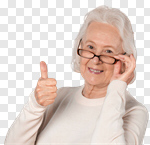 Сlipart Grandmother Humor Women Senior Adult Senior Women photo cut out BillionPhotos