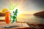 Сlipart bar beach cafe mojito alcohol   BillionPhotos