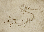 Сlipart music old texture abstract antique   BillionPhotos