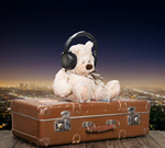 Сlipart bear friendship sad retro wallpaper   BillionPhotos