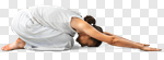 Сlipart Yoga Pilates Stretching Women Zen-like photo cut out BillionPhotos