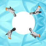 Сlipart collage microphone voice journalist news   BillionPhotos