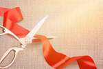 Сlipart Red Tape Scissors Ribbon Cutting Red   BillionPhotos
