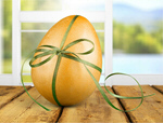 Сlipart easter egg background gold red   BillionPhotos