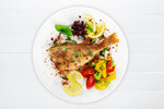 Сlipart fish chips food dish cod   BillionPhotos