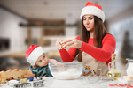 Сlipart holiday new year happy christmas kitchen   BillionPhotos