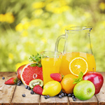 Сlipart breakfast juice croissant background food isolated   BillionPhotos