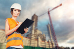 Сlipart woman construction work engineer business   BillionPhotos