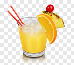 Сlipart Pineapple Cocktail Drink Juice Fruit photo cut out BillionPhotos