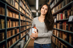 Сlipart library student female woman school   BillionPhotos