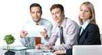 Сlipart business group Business Meeting Businessman Office   BillionPhotos