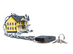 Сlipart House Debt Residential Structure Padlock Real Estate photo  BillionPhotos