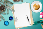 Сlipart background blank book business christmas   BillionPhotos