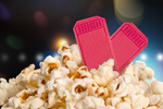 Сlipart Popcorn Movie Movie Ticket Food Snack   BillionPhotos