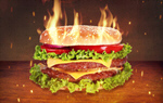 Сlipart chicken sandwich background fried burger   BillionPhotos