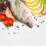 Сlipart cooking fish seafood insert lemon   BillionPhotos