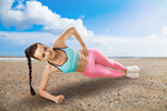 Сlipart plank woman active activewear activity   BillionPhotos