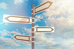 Сlipart signpost road sign arrow banner   BillionPhotos