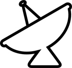 Сlipart antenna  icon cut out BillionPhotos