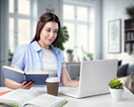 Сlipart work business laptop person woman   BillionPhotos